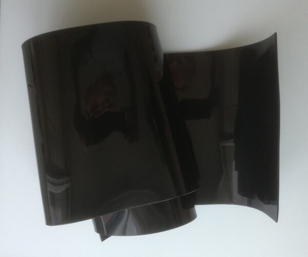Pas pcv standard 2 x 200 mm kolor nieprzezroczysty czarny